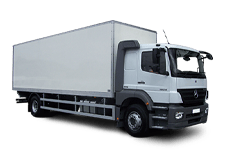 Van Rental Telford - 18 Tonne Box Truck - Truck hire Telford