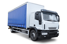Van Rental Telford - 18 Tonne Curtain Side Truck - Truck hire Telford