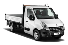Van Rental Telford - 3.5 Tonne Tipper Transit Truck - Truck hire Telford