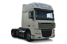 Van Rental Telford - 44 Tonne Sleeper Truck - Truck hire Telford