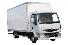 Van Rental Telford - 7.5 Tonne Box Truck With Tail Lift - Truck hire Telford