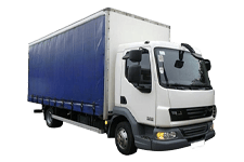 Van Rental Telford - 7.5 Tonne Curtain Side Truck - Truck hire Telford
