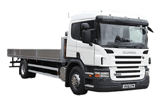 Van Rental Telford - 7.5 Tonne Dropside Truck - Truck hire Telford