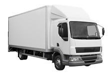 Van Rental Telford - 7.5 Tonne Sleeper Tail Lift Truck - Truck hire Telford
