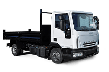 Van Rental Telford - 7.5 Tonne Tipper Truck - Truck hire Telford