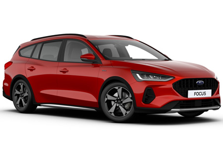 Van Rental Telford - Focus Estate - car hire Telford