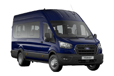 Van Rental Telford - Ford 17-Seater Minibus - Minibus hire Telford