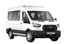 Van Rental Telford - Ford Minibus - Accommodates 12 Passengers - Minibus hire Telford