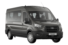 Van Rental Telford - Ford Minibus with Seating for 15 - Minibus hire Telford