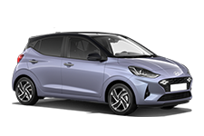 Van Rental Telford - Hyundai i10 Auto - car hire Telford