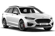 Van Rental Telford - Mondeo Estate - car hire Telford