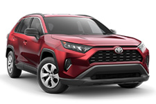 Van Rental Telford - RAV4 Auto - car hire Telford
