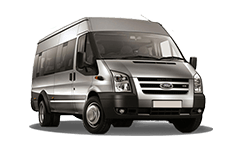 Van Rental Telford - Special Ford Minibus LITE - Accommodating 17 - Minibus hire Telford