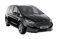 Van Rental Telford - Special Galaxy 7-Seater Automatic - Minibus hire Telford