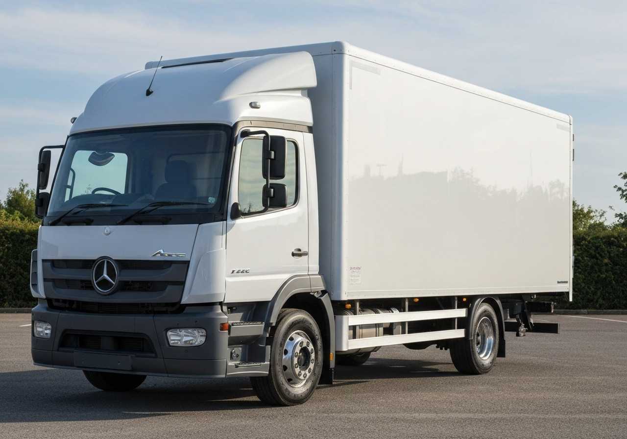Van Rental Telford - Truck hire Telford